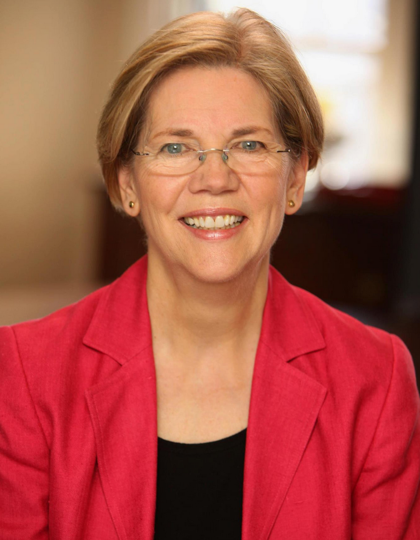 Photo of Elizabeth Warren