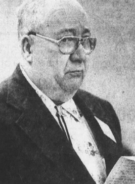 Photo of Wilfrid M. Weber