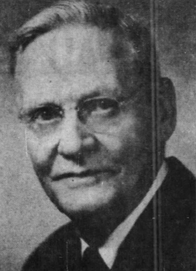 Photo of George A. Weedell