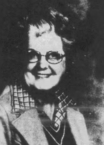 Photo of Bernice Weldon
