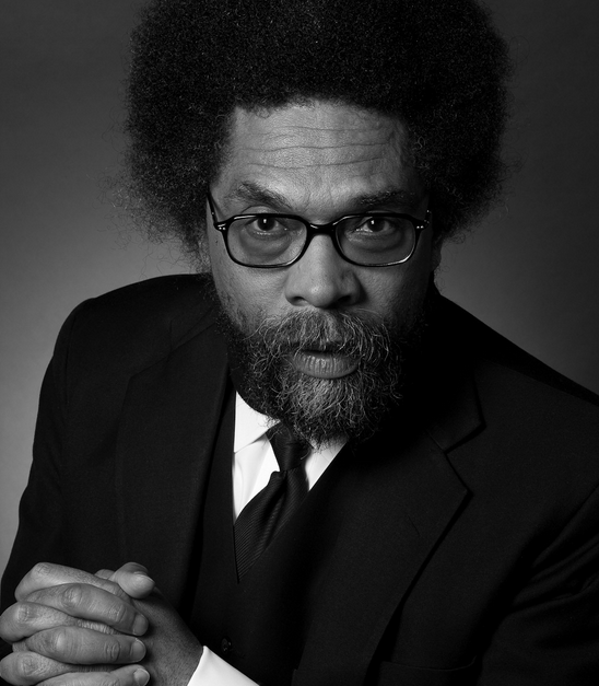 Photo of Cornel West
