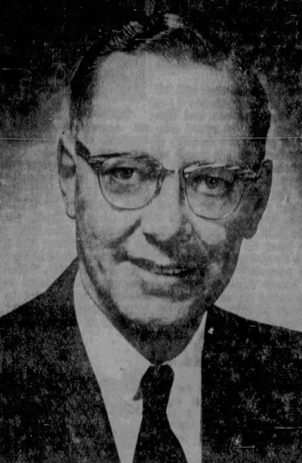 Photo of Milton E. Wichmann