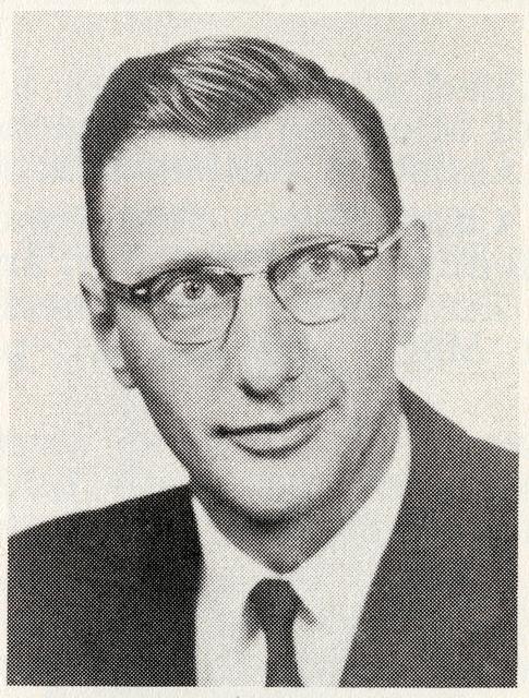 Photo of Ben M. Wichterman