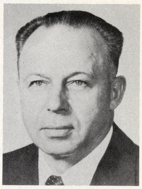 Photo of Paul B. Widstrand