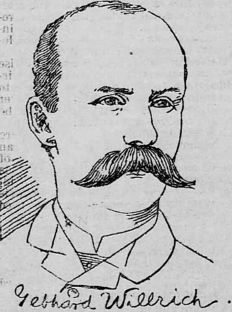 Photo of Gebhard Willrich
