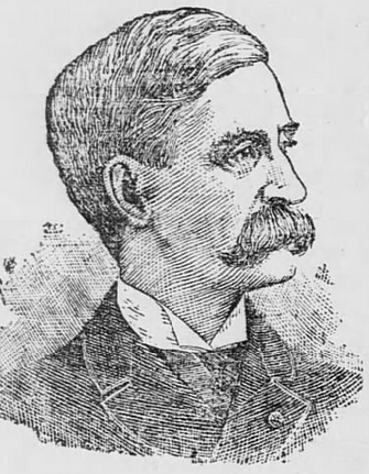 Drawing of Eugene M. Wilson