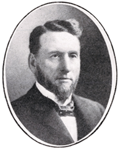 Photo of George P. Wilson