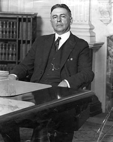 Photo of Samuel B. Wilson