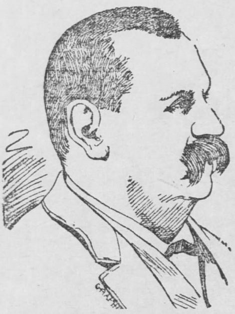 Drawing of John Wise