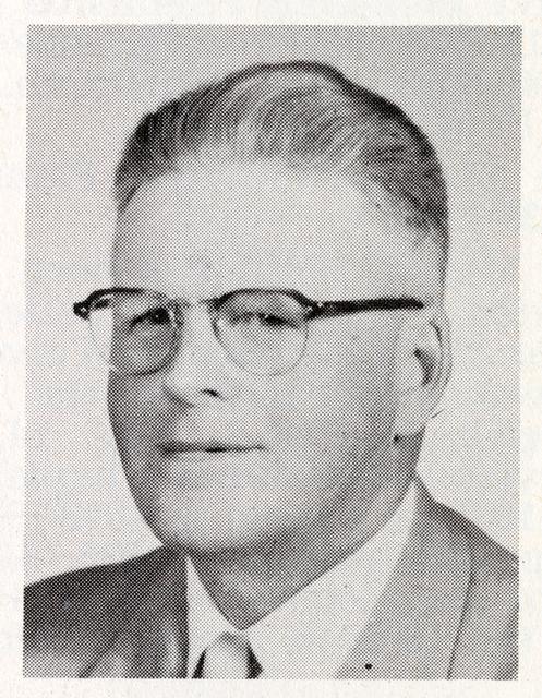 Photo of Roy E. Wiseth