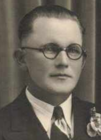 Photo of Clarence N. Wold