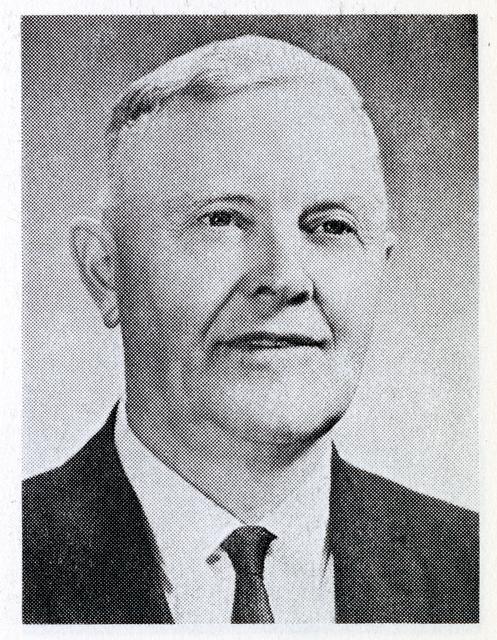 Photo of Edwin M. Wold