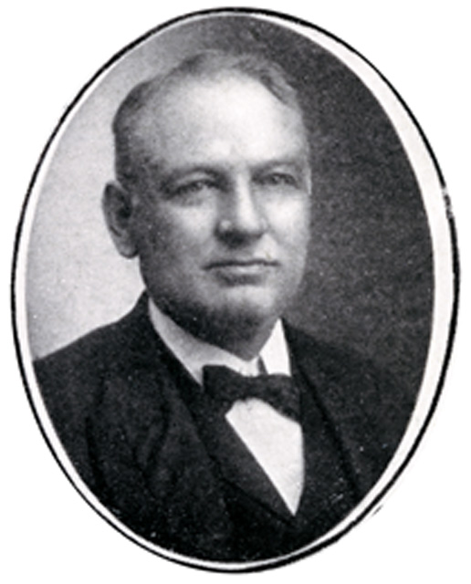 Photo of Fred B. Wright