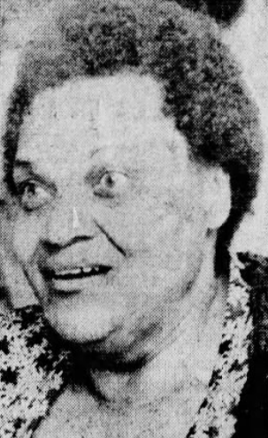 Photo of Margaret Wright