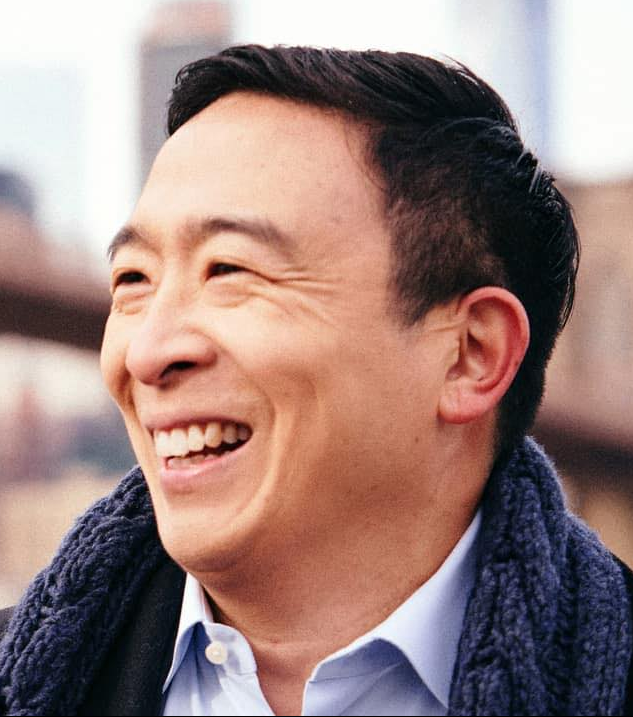 Photo of Andrew Yang