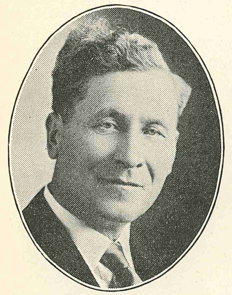 Photo of August A. Zech